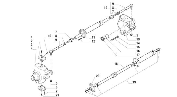 Carraro Axle Drawing for 131204, page 4