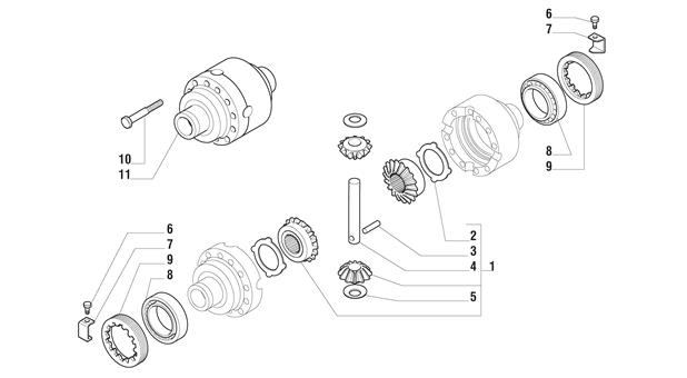 Carraro Axle Drawing for 131204, page 6