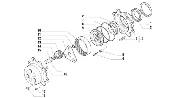 Carraro Axle Drawing for 131204, page 8