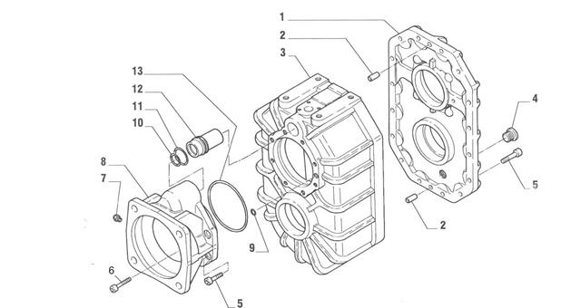 Carraro Axle Drawing for 131844, page 3