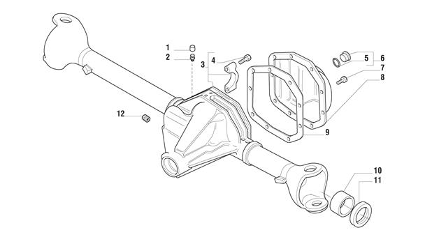 Carraro Axle Drawing for 132455, page 3