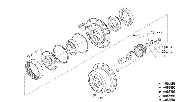 Carraro Axle Drawing for 132755, page 11