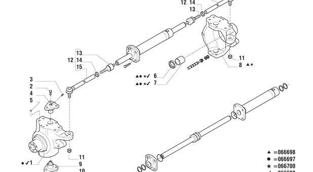 Carraro Axle Drawing for 132755, page 4