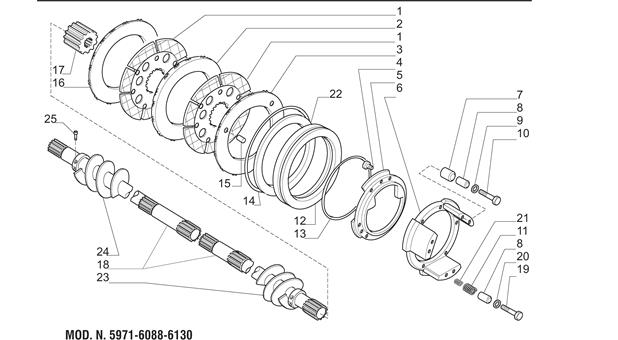 Carraro Axle Drawing for 132886, page 8