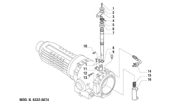 Carraro Axle Drawing for 132886, page 9