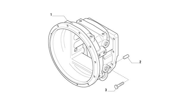 Carraro Axle Drawing for 133086, page 3