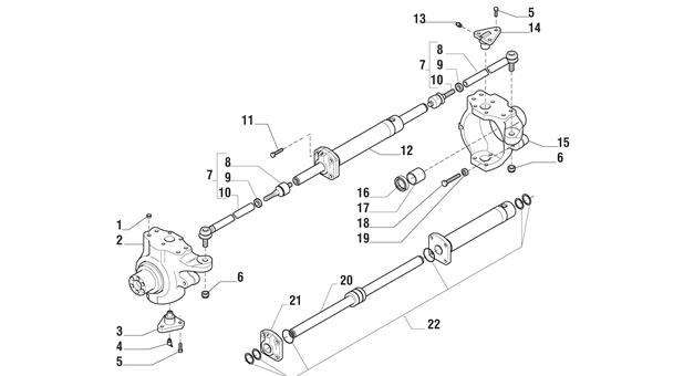 Carraro Axle Drawing for 133580, page 4