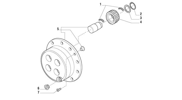 Carraro Axle Drawing for 133580, page 9