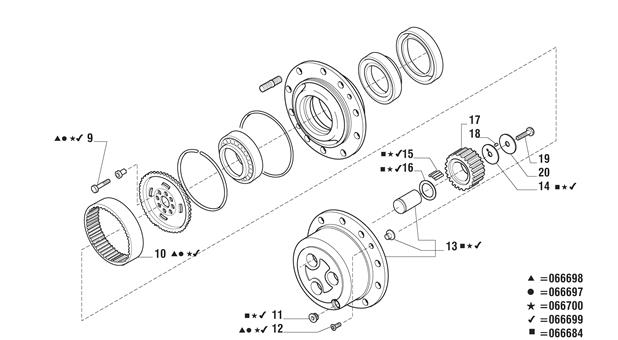 Carraro Axle Drawing for 133705, page 10