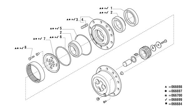 Carraro Axle Drawing for 133705, page 9