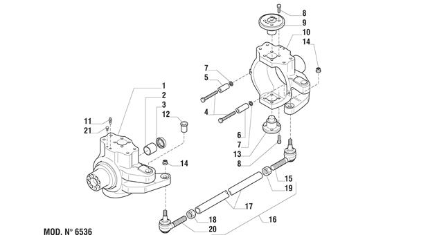 Carraro Axle Drawing for 134238, page 3