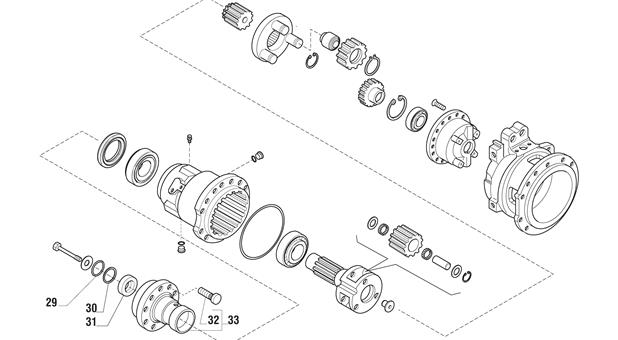 Carraro Axle Drawing for 134803, page 6