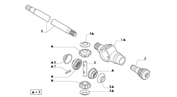 Carraro Axle Drawing for 134803, page 7