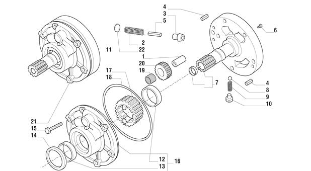 Carraro Axle Drawing for 135376, page 3