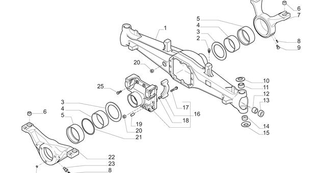 Carraro Axle Drawing for 135402, page 3