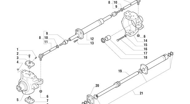 Carraro Axle Drawing for 135402, page 4