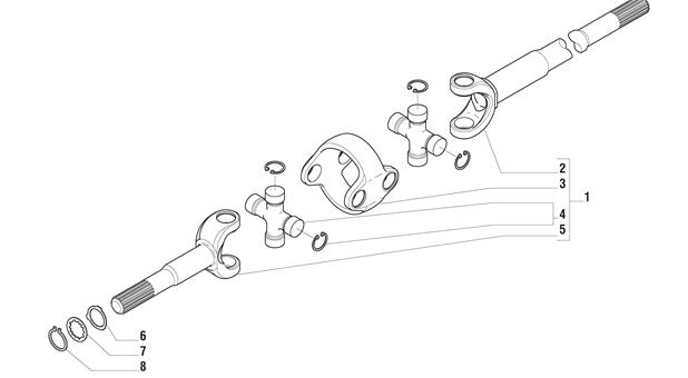 Carraro Axle Drawing for 135402, page 7