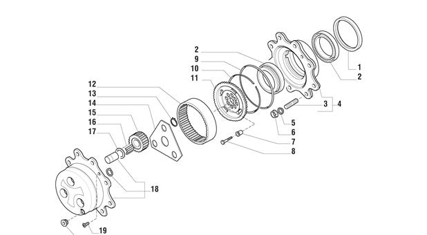 Carraro Axle Drawing for 135402, page 8