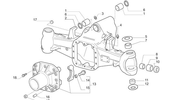 Carraro Axle Drawing for 135403, page 3