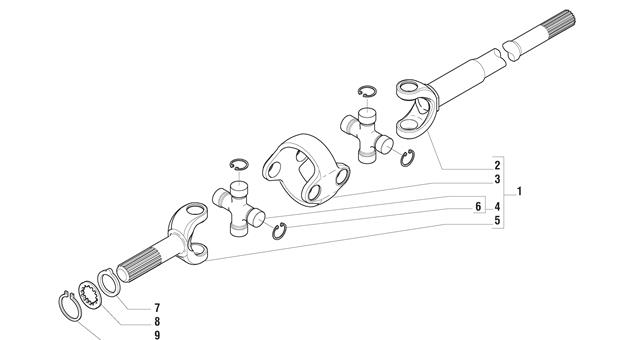 Carraro Axle Drawing for 135403, page 7