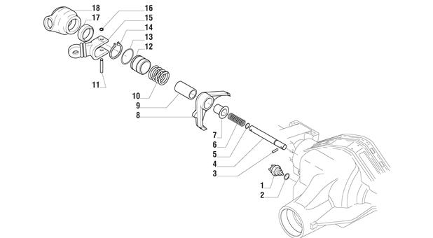 Carraro Axle Drawing for 135500, page 6