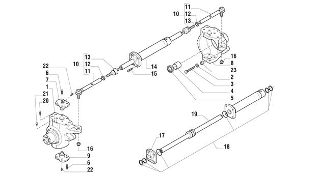 Carraro Axle Drawing for 135590, page 4