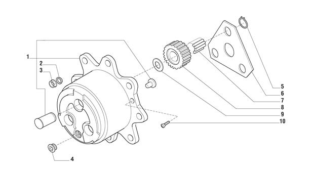 Carraro Axle Drawing for 135590, page 9