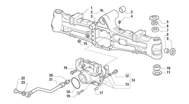 Carraro Axle Drawing for 135591, page 3