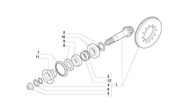 Carraro Axle Drawing for 135690, page 4