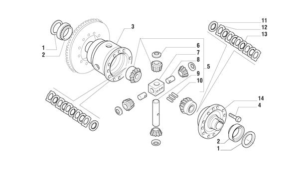 Carraro Axle Drawing for 135690, page 5