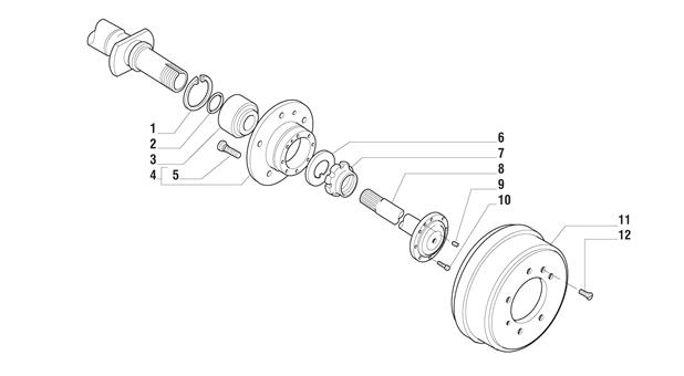 Carraro Axle Drawing for 135690, page 6