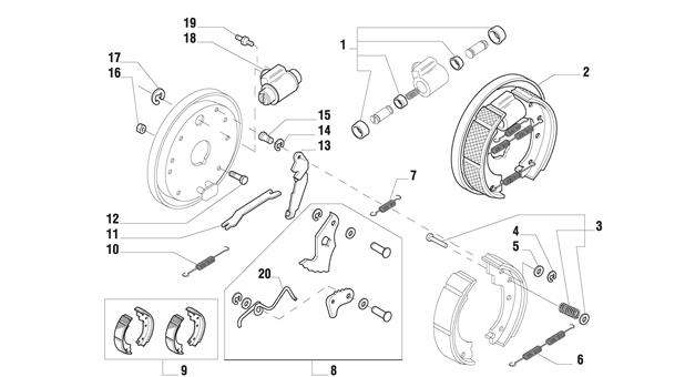Carraro Axle Drawing for 135690, page 7