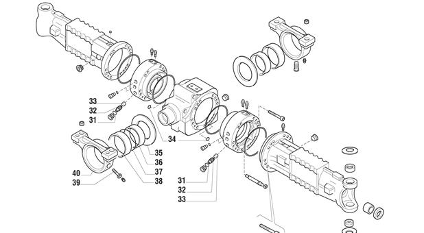 Carraro Axle Drawing for 135835, page 4