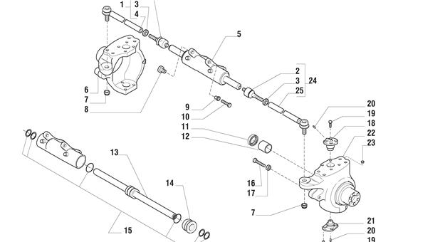Carraro Axle Drawing for 135835, page 5