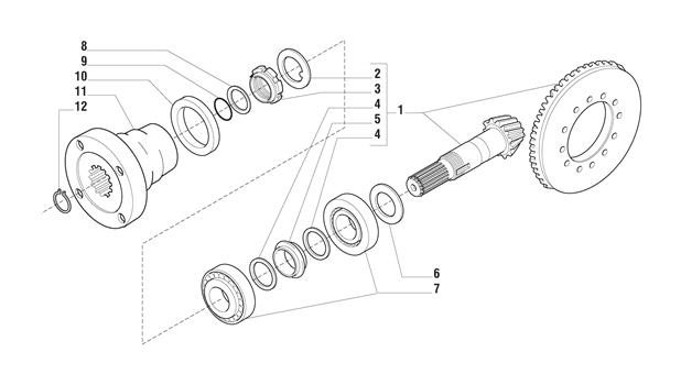 Carraro Axle Drawing for 135835, page 6