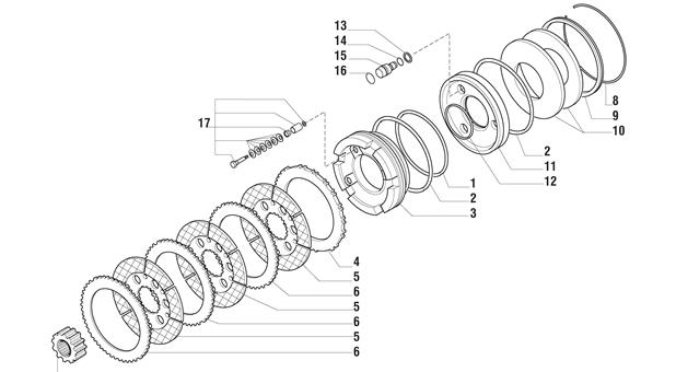 Carraro Axle Drawing for 135835, page 9