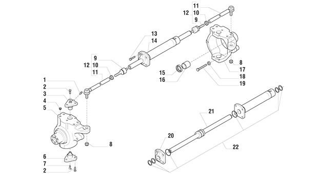 Carraro Axle Drawing for 135953, page 4