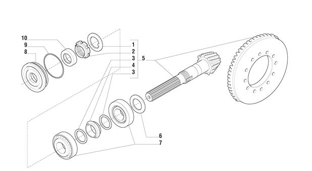 Carraro Axle Drawing for 135953, page 5