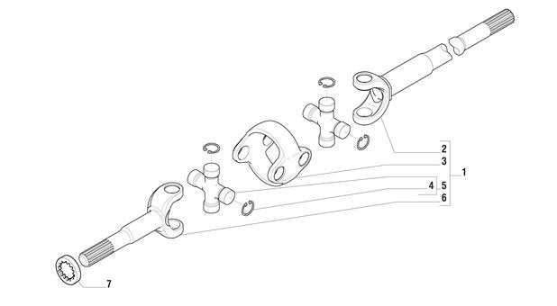 Carraro Axle Drawing for 135953, page 8