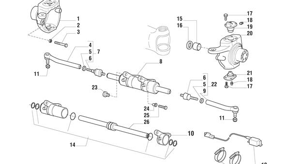 Carraro Axle Drawing for 136531, page 6