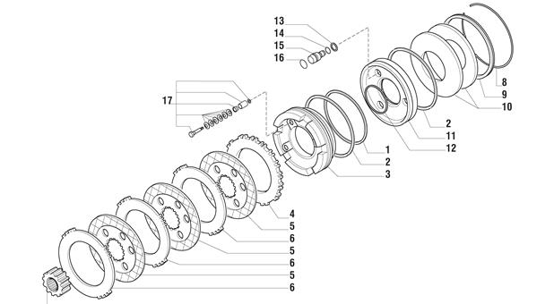 Carraro Axle Drawing for 136532, page 10