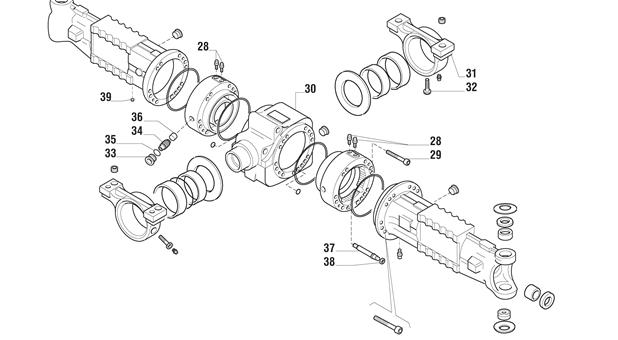 Carraro Axle Drawing for 136532, page 4