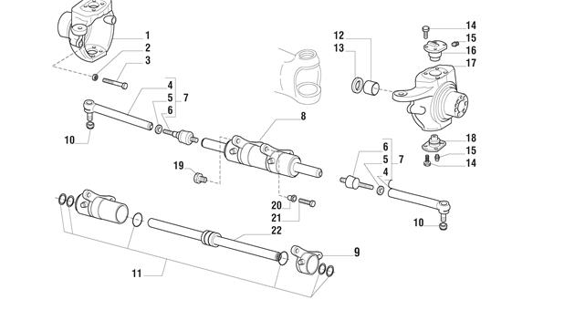 Carraro Axle Drawing for 136532, page 5