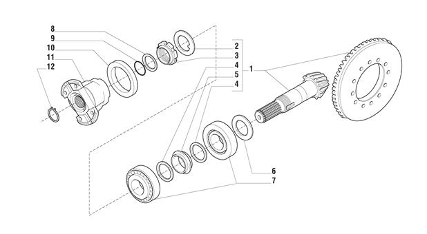 Carraro Axle Drawing for 136532, page 7