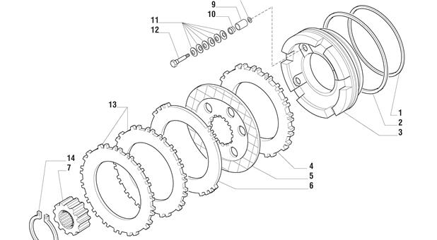 Carraro Axle Drawing for 136533, page 10