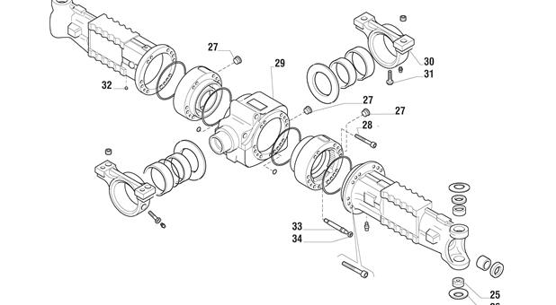 Carraro Axle Drawing for 136533, page 4