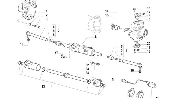 Carraro Axle Drawing for 136533, page 5