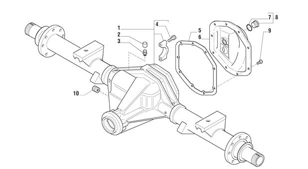 Carraro Axle Drawing for 137288, page 3