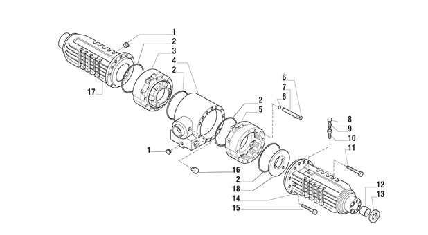 Carraro Axle Drawing for 137313, page 3