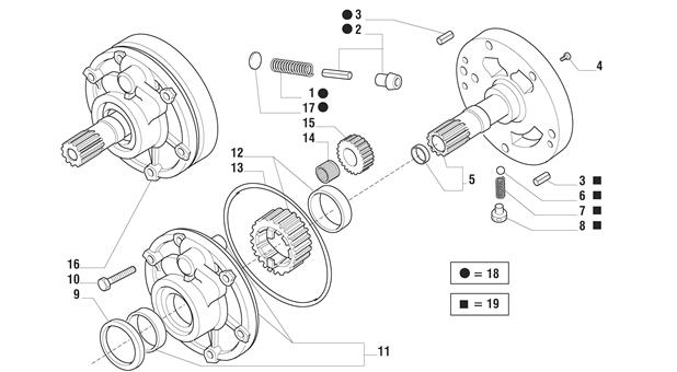 Carraro Axle Drawing for 137373, page 3